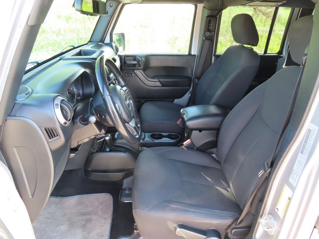 2018 Jeep Wrangler JK Unlimited Sport