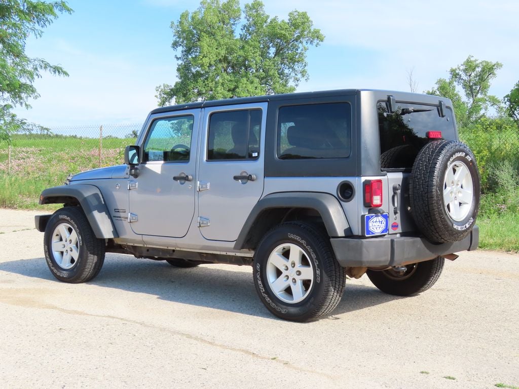 2018 Jeep Wrangler JK Unlimited Sport