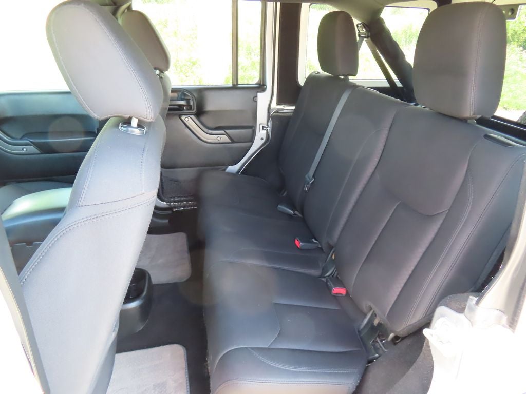 2018 Jeep Wrangler JK Unlimited Sport