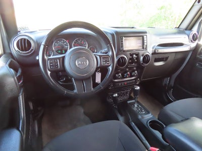 2018 Jeep Wrangler JK Unlimited Sport