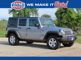 2018 Jeep Wrangler JK Unlimited Sport