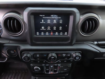 2022 Jeep Wrangler Unlimited Sport S