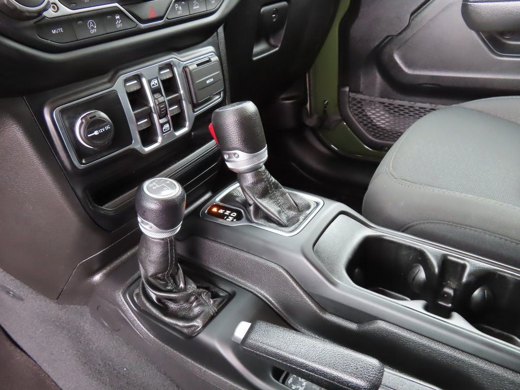 2022 Jeep Wrangler Unlimited Sport S