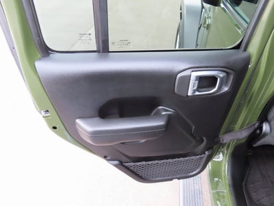 2022 Jeep Wrangler Unlimited Sport S