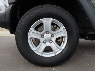 2022 Jeep Wrangler Unlimited Sport S