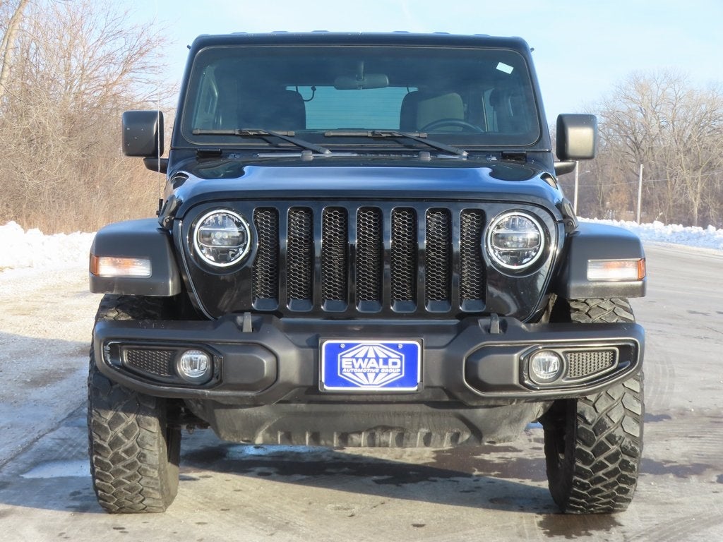 2022 Jeep Wrangler Unlimited Willys