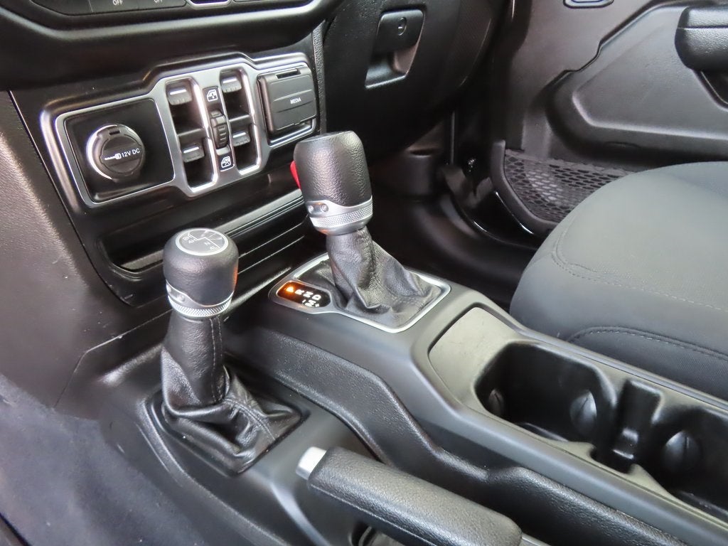 2022 Jeep Wrangler Unlimited Willys