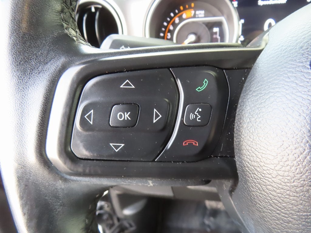 2022 Jeep Wrangler Unlimited Willys