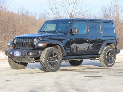 2022 Jeep Wrangler Unlimited Willys