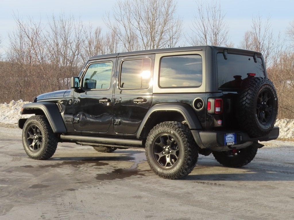 2022 Jeep Wrangler Unlimited Willys