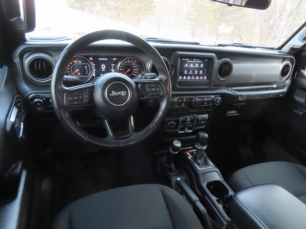 2022 Jeep Wrangler Unlimited Willys