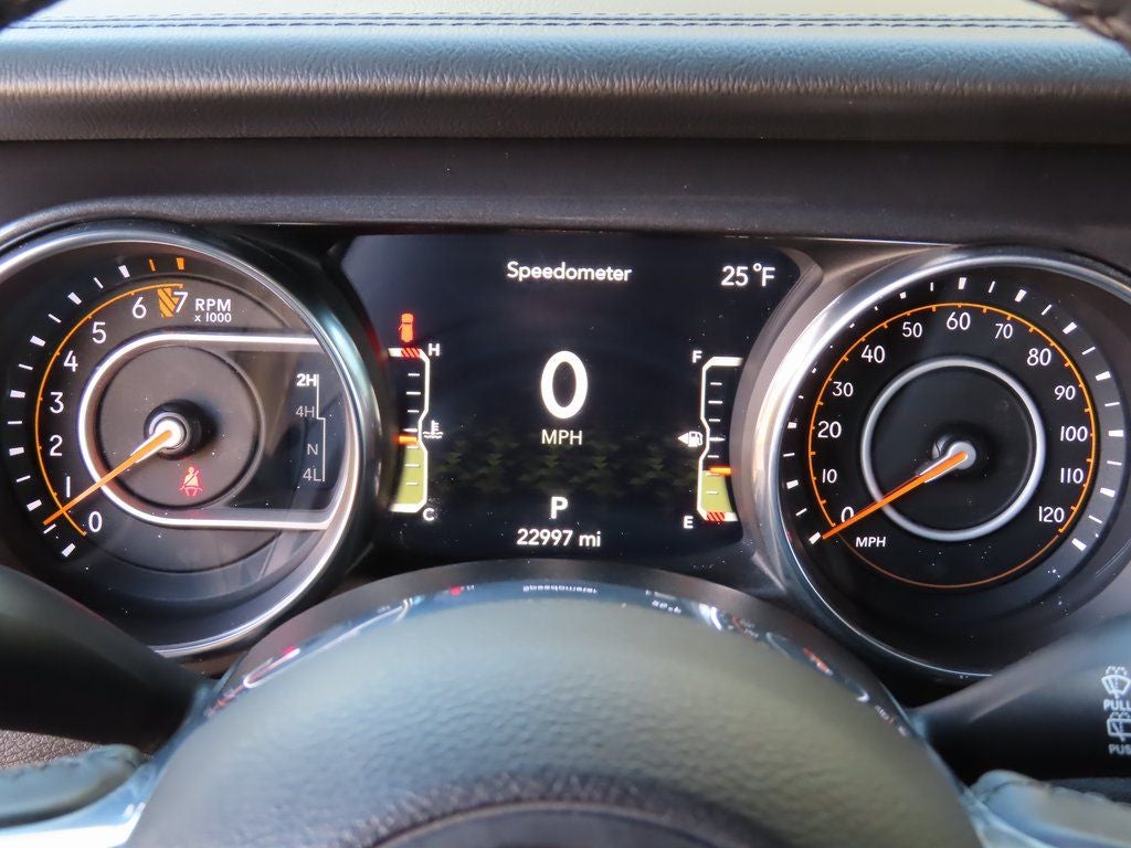 2023 Jeep Wrangler Sahara