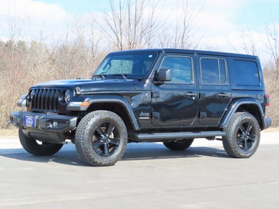 2023 Jeep Wrangler Sahara