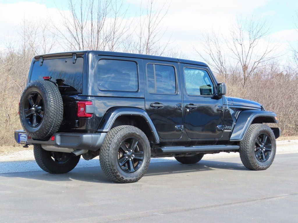 2023 Jeep Wrangler Sahara