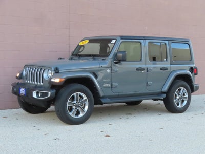 2021 Jeep Wrangler Unlimited Sahara