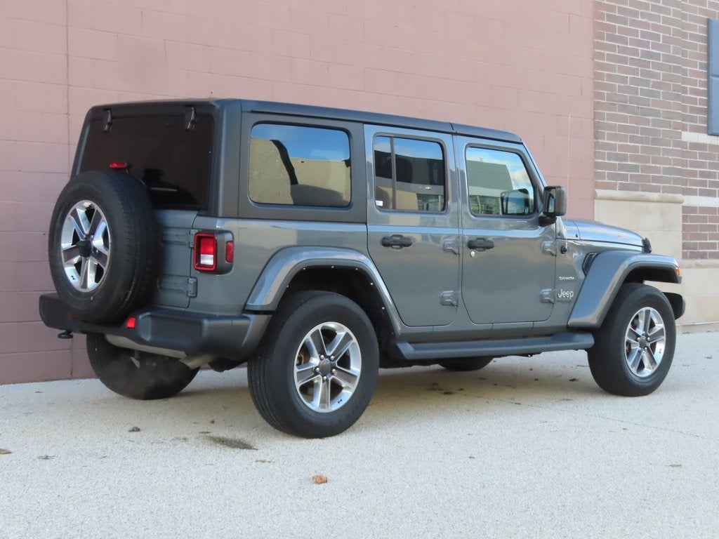 2021 Jeep Wrangler Unlimited Sahara