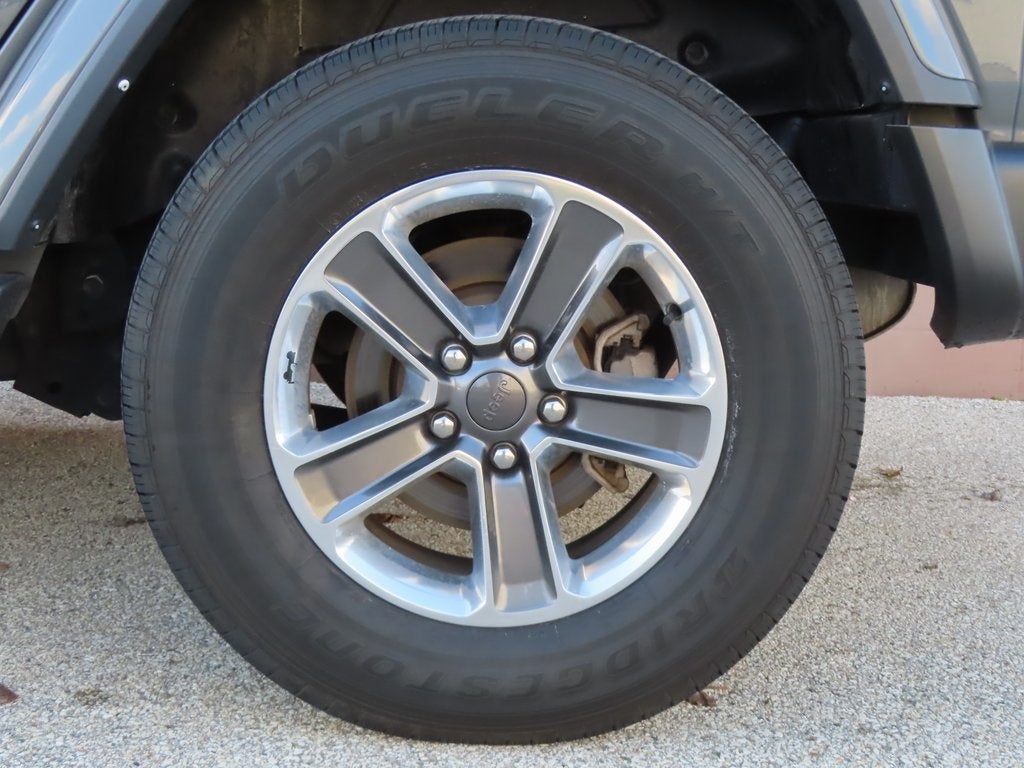 2021 Jeep Wrangler Unlimited Sahara