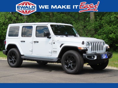 2023 Jeep Wrangler Sahara