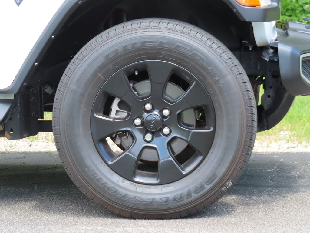 2023 Jeep Wrangler Sahara