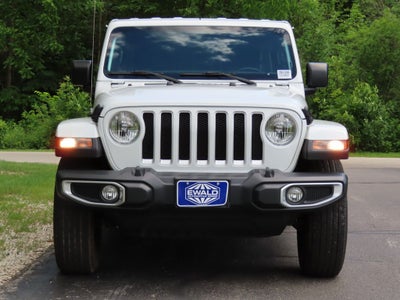 2023 Jeep Wrangler Sahara