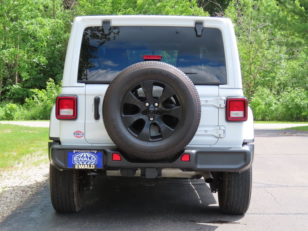 2023 Jeep Wrangler Sahara