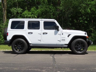 2023 Jeep Wrangler Sahara