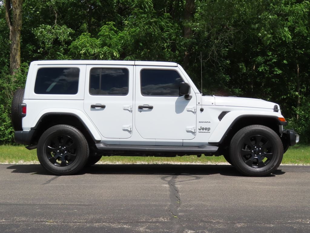 2023 Jeep Wrangler Sahara