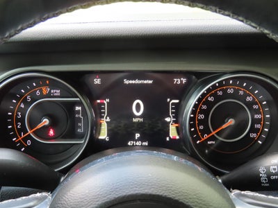 2023 Jeep Wrangler Sahara