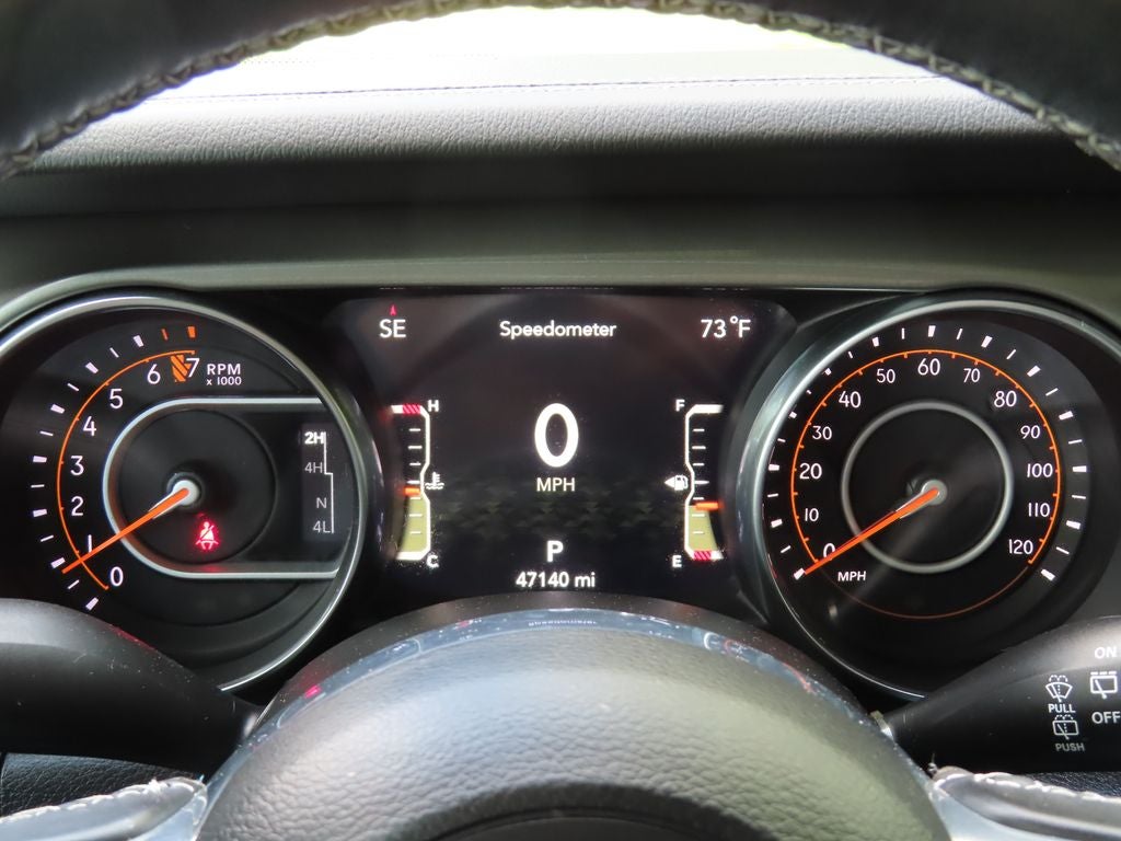 2023 Jeep Wrangler Sahara