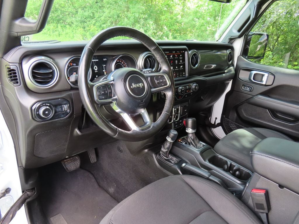 2023 Jeep Wrangler Sahara