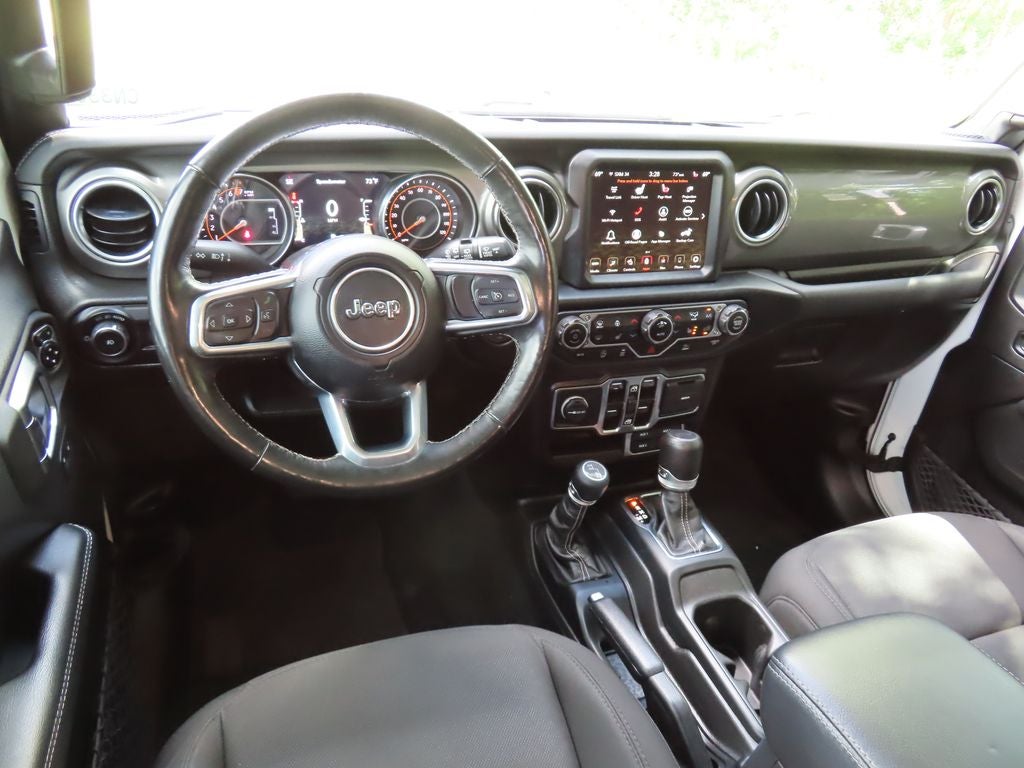 2023 Jeep Wrangler Sahara
