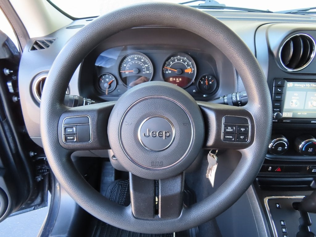 2016 Jeep Patriot Sport