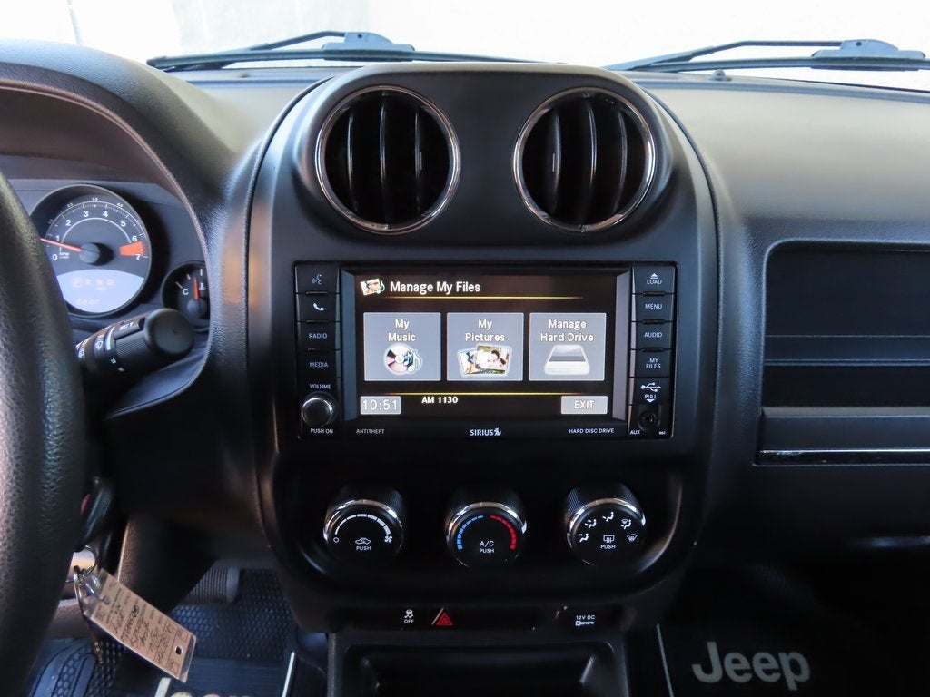 2016 Jeep Patriot Sport