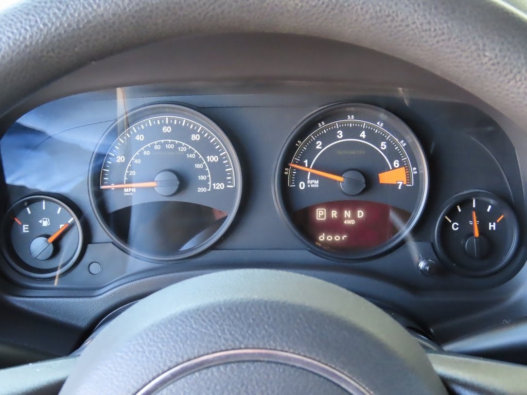 2016 Jeep Patriot Sport