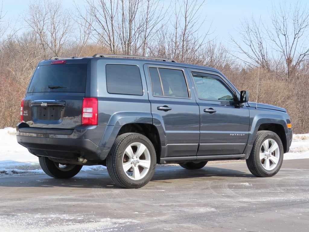 2016 Jeep Patriot Sport