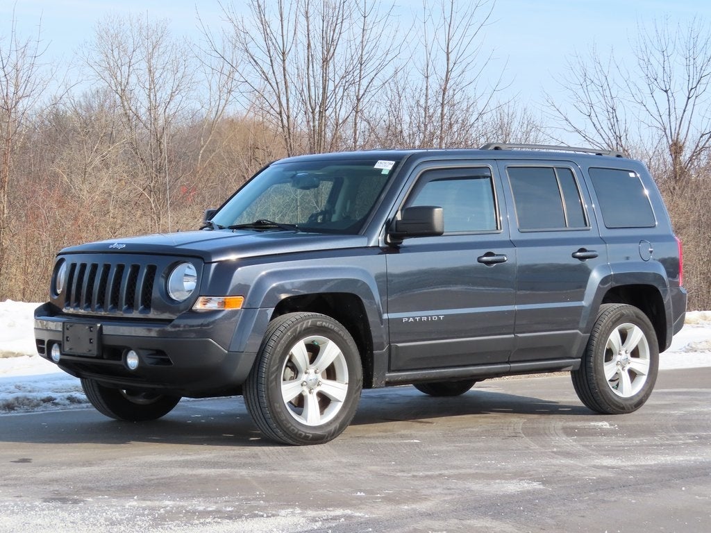 2016 Jeep Patriot Sport