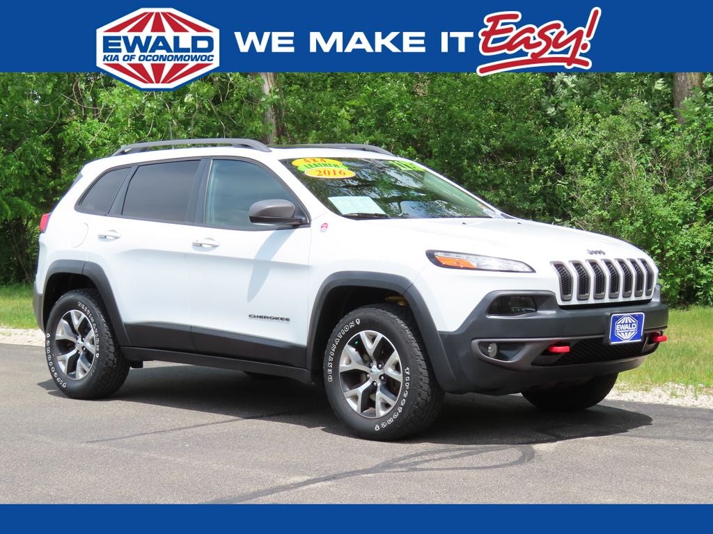 2016 Jeep Cherokee Trailhawk