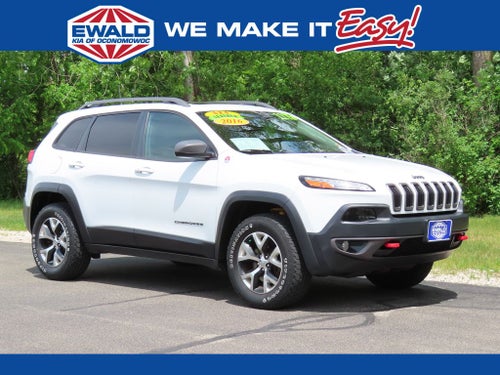 2016 Jeep Cherokee Trailhawk