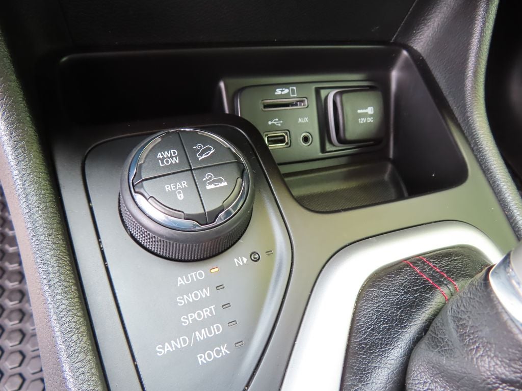 2016 Jeep Cherokee Trailhawk