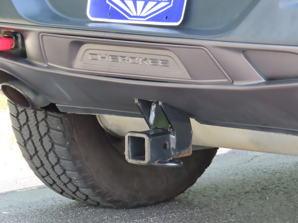 2016 Jeep Cherokee Trailhawk