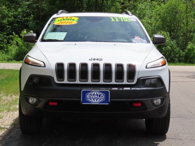 2016 Jeep Cherokee Trailhawk