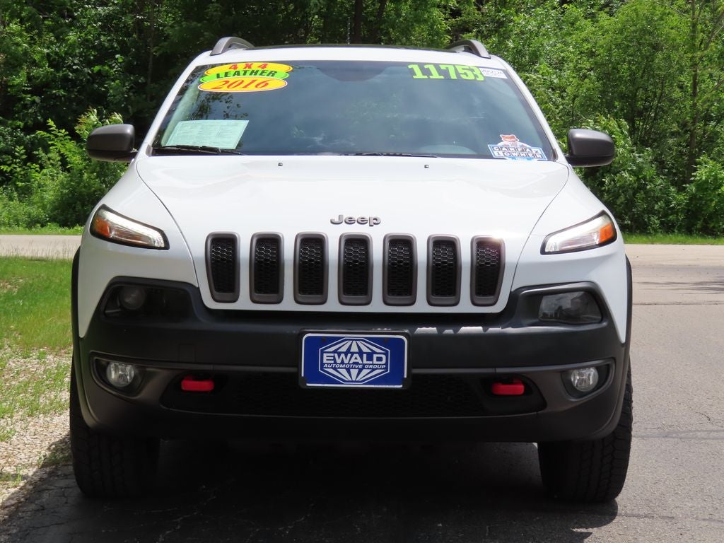 2016 Jeep Cherokee Trailhawk