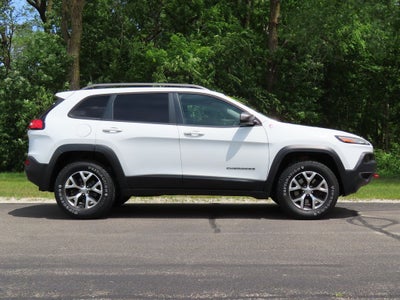 2016 Jeep Cherokee Trailhawk