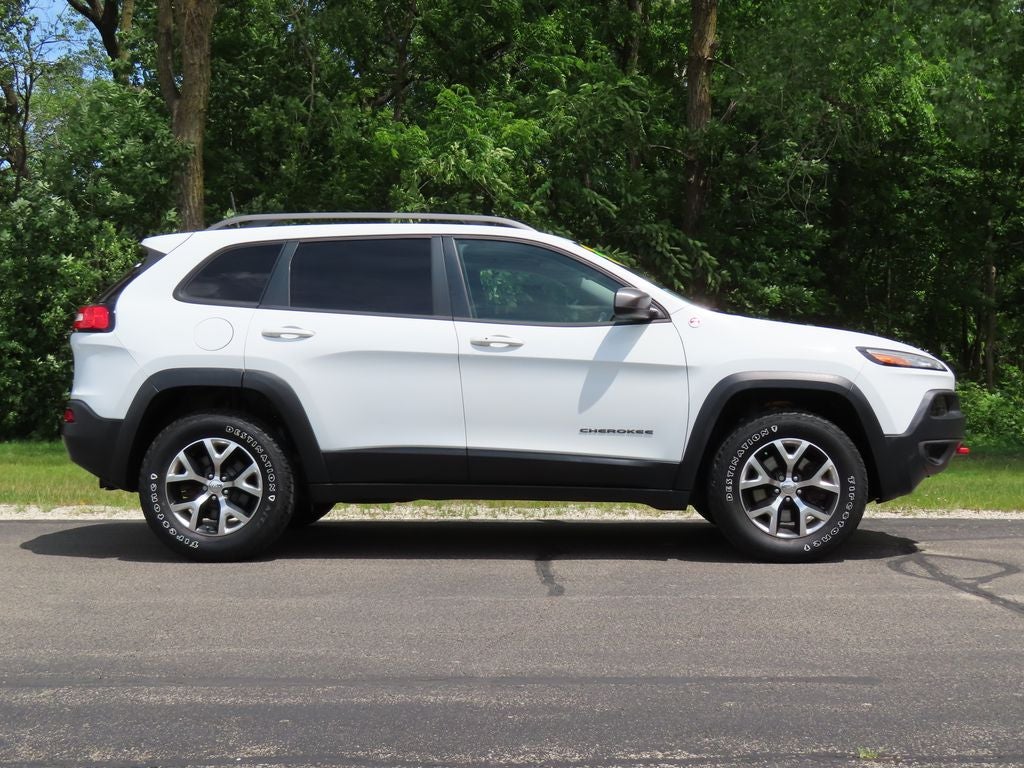 2016 Jeep Cherokee Trailhawk
