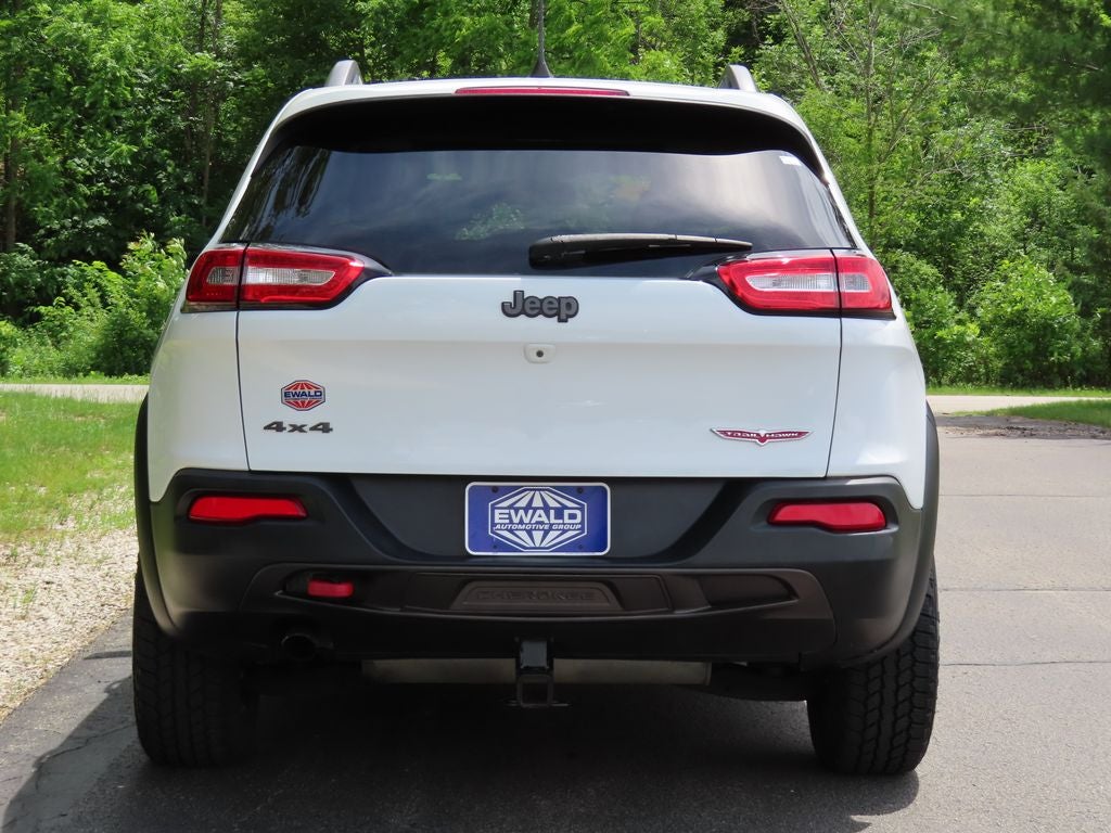 2016 Jeep Cherokee Trailhawk