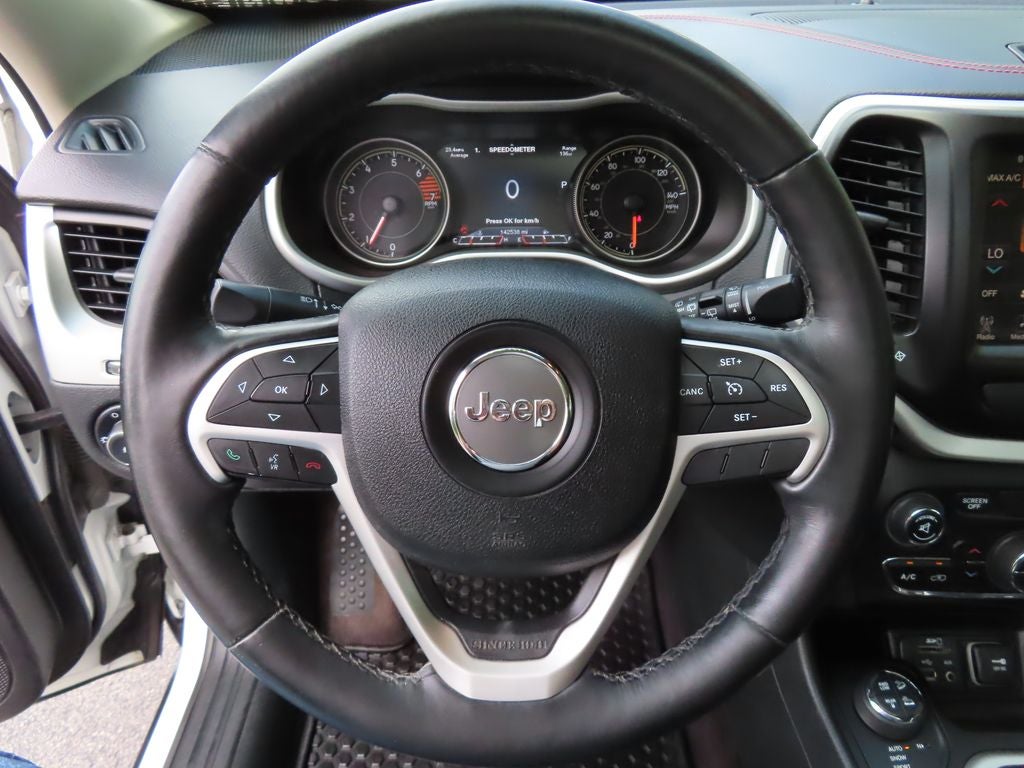 2016 Jeep Cherokee Trailhawk