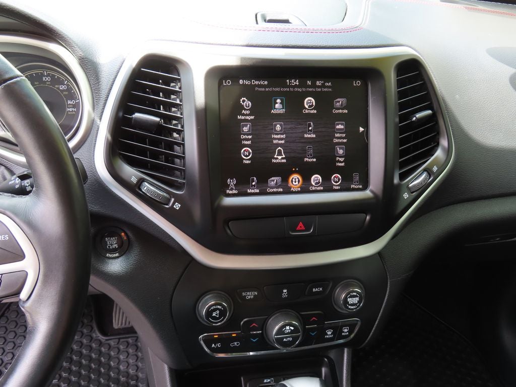 2016 Jeep Cherokee Trailhawk