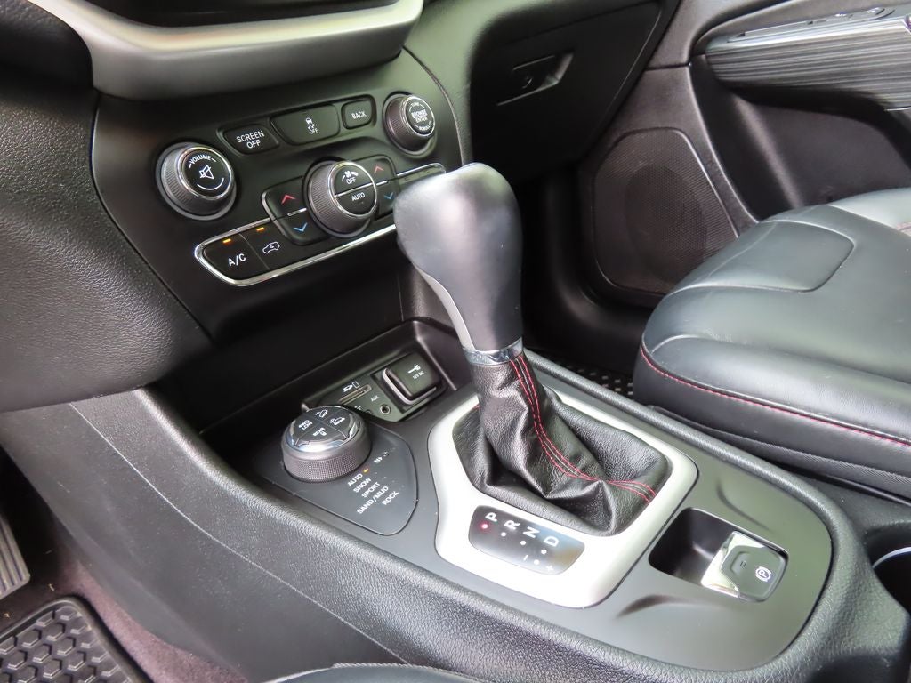 2016 Jeep Cherokee Trailhawk