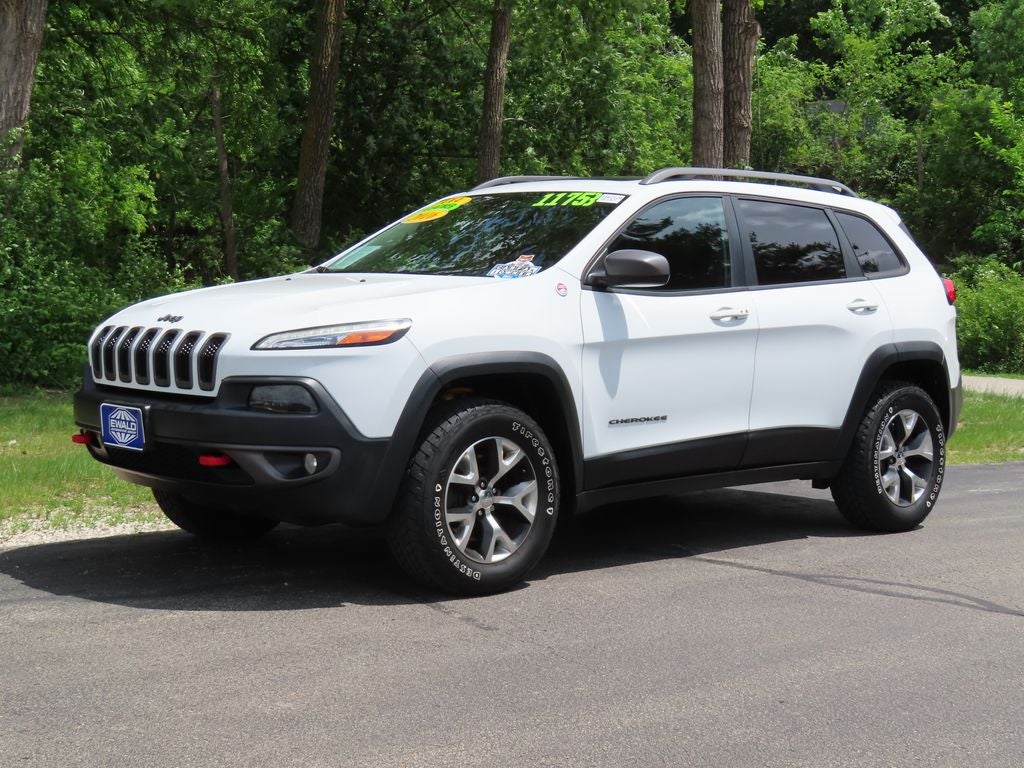 2016 Jeep Cherokee Trailhawk