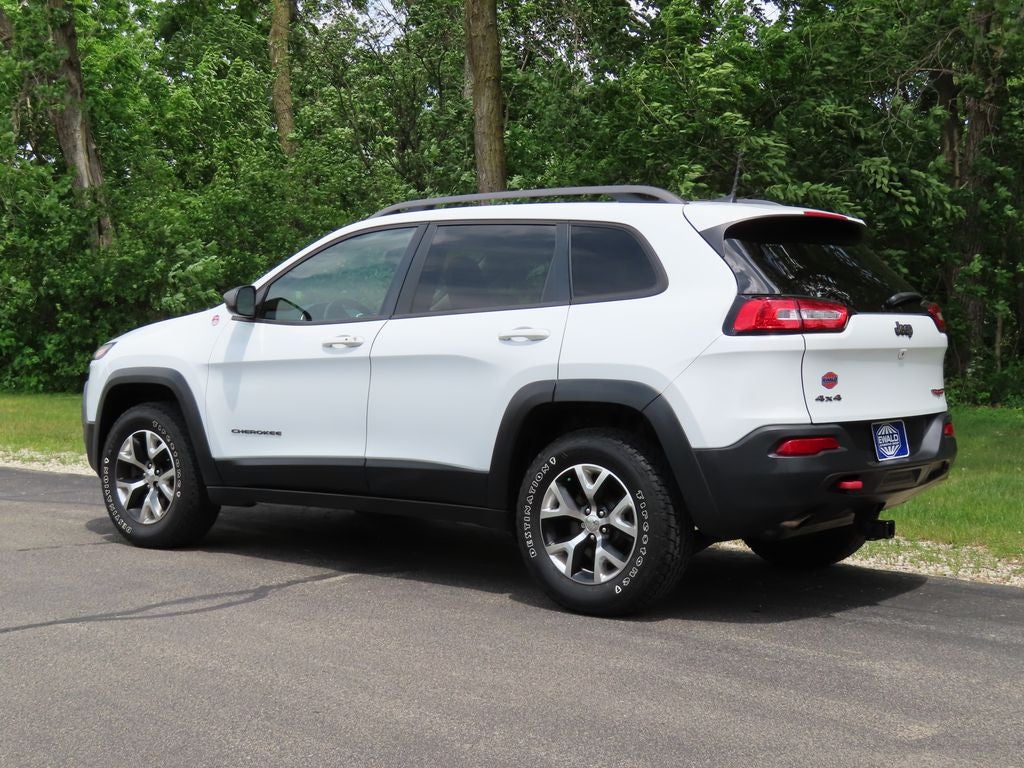 2016 Jeep Cherokee Trailhawk